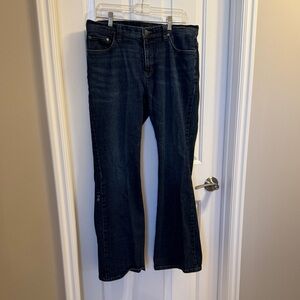 Ralph Lauren Dark Blue Flare Jeans